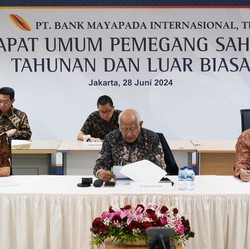 Bank Mayapada Sepakati 8 Agenda Ini di RUPS Tahunan