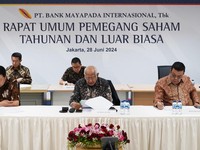 Bank Mayapada Sepakati 8 Agenda Ini di RUPS Tahunan