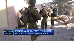 Video: Bantu Israel, AS Kirim 27.100 Bom & Rudal Untuk Serang Gaza