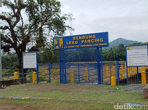 Bendungan Lekopancing Belum Normal, Pengelola Klaim Pasokan Air Baku Aman