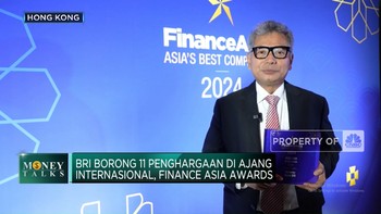 Video: BRI Borong 11 Penghargaan di Finance Asia Awards