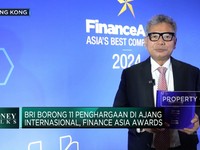 Video: BRI Borong 11 Penghargaan di Finance Asia Awards