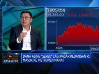 Bunga Belum Dipangkas Hingga Pemilu AS, Kapan Asing 'Serbu' Pasar RI