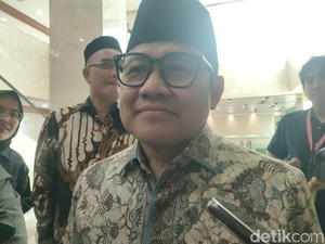 Cak Imin soal Duet Anies-Andika Perkasa di Pilgub Jakarta: PDIP Mau Nggak?