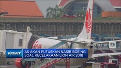 Video: AS Akan Putuskan Nasib Boeing Soal Kecelakaan Lion Air 2018