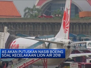 Video: AS Akan Putuskan Nasib Boeing Soal Kecelakaan Lion Air 2018