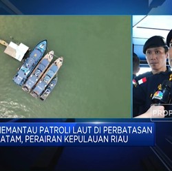 Video: Simak! Ini Situasi Patroli Laut Bea Cukai di Perbatasan Batam