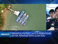Video: Simak! Ini Situasi Patroli Laut Bea Cukai di Perbatasan Batam