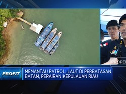 Video: Simak! Ini Situasi Patroli Laut Bea Cukai di Perbatasan Batam