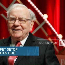 Video: Warren Buffett Setop Kasih Bill Gates Duit