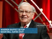 Video: Warren Buffett Setop Kasih Bill Gates Duit