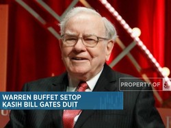 Video: Warren Buffett Setop Kasih Bill Gates Duit