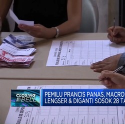 Pemilu Prancis Panas Usai Presiden Emmanuel Macron Bubarkan Parlemen