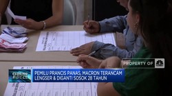 Pemilu Prancis Panas Usai Presiden Emmanuel Macron Bubarkan Parlemen