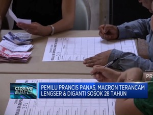 Pemilu Prancis Panas Usai Presiden Emmanuel Macron Bubarkan Parlemen