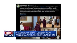 Prabowo Operasi Cedera Kaki Hingga Harga BBM Belum Ada Perubahan