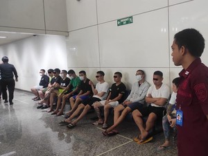 16 WN Taiwan Pelaku Cyber Crime Dideportasi, 87 Lainnya Diusir Bertahap