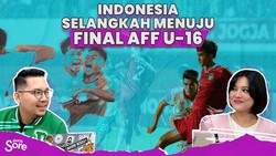 Indonesia Selangkah Menuju Final AFF U-16