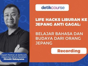 Mau Lancar Kosa Kata Jepang dalam 2 Jam Bareng Native Speaker? Begini Caranya!