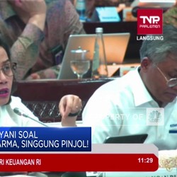 DPR Cecar Sri Mulyani Soal Suntikan ke Bio Farma, Singgung Pinjol!