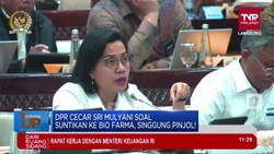 DPR Cecar Sri Mulyani Soal Suntikan ke Bio Farma, Singgung Pinjol!