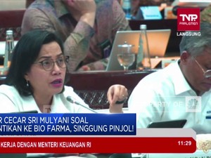 DPR Cecar Sri Mulyani Soal Suntikan ke Bio Farma, Singgung Pinjol!