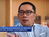 Video: Ini Kisi-Kisi Bakal Cagub & Cawagub DKJ Hingga Jabar