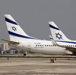 Pesawat Israel Mendarat Darurat di Turki, Kru Bandara Tolak Isi BBM