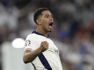 Euro 2024: Bellingham Bisa Main Lawan Swiss Usai Selebrasi Cabul