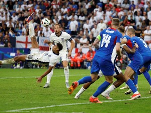 Euro 2024: Gol Salto Bellingham Selamatkan Inggris