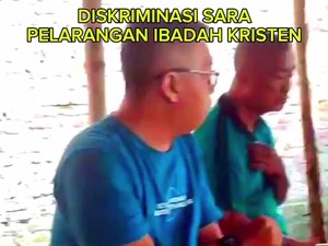 Viral Kades di Sidoarjo Haruskan Jemaat Kristen Izin Dulu Sebelum Beribadah