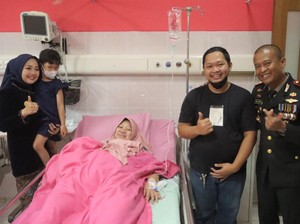 Kado Kapolres Mojokerto untuk 3 Bayi yang Lahir di Hari Bhayangkara