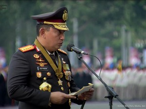 Kapolri Bersyukur Stabilitas Kamtibmas Saat Pemilu 2024 Terjaga