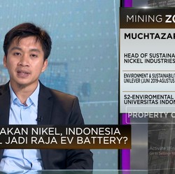 Video: Kaya Nikel, Seberapa 'Mulus' Langkah RI Jadi Raja EV Battery?