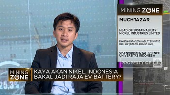 Video: Kaya Nikel, Seberapa 'Mulus' Langkah RI Jadi Raja EV Battery?