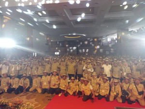 Ribuan Petani Kumpul di Semarang Dukung Ketua DPD Gerindra Maju Pilgub Jateng