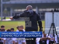 Video: Malam Ini, Timnas Indonesia U16 Lawan Australia