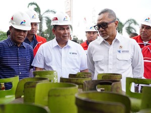 Stasiun Pengisian LPG 3 Kg Swasta Ini Ketahuan Langgar Aturan