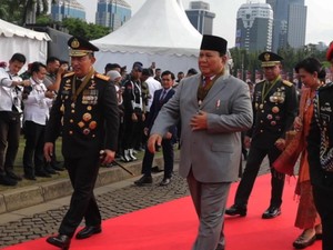 Biro Komite Palestina PBB Akan Temui Menhan Prabowo Besok