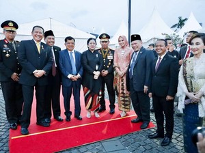 Ketua MPR Apresiasi Peningkatan Kinerja Polri di HUT Bhayangkara Ke-78