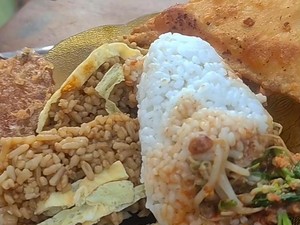 Begini Rasanya Nasi Goreng Seharga Rp 1.000-an