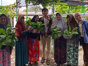Ngalam Mbois: Hydroponic Serenity, Cara Mahasiswa UMM Kurangi Stres Lansia