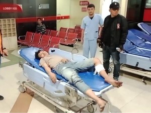 Sempat Tabrak Polisi, 2 Maling Motor di Surabaya Dihadiahi Timah Panas