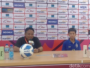 Thailand Intai Laga Indonesia Vs Australia di Semifinal AFF U-16 2024