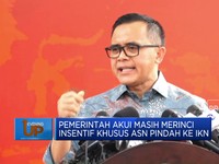 Pemerintah Akui Masih Merinci Insentif Khusus ASN Pindah IKN