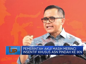 Pemerintah Akui Masih Merinci Insentif Khusus ASN Pindah IKN