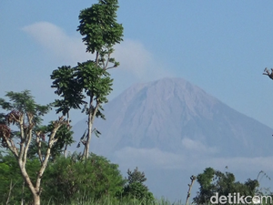 Gunung Semeru 2 Kali Erupsi, Visual Letusan Tak Teramati