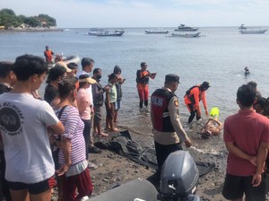 Mayat WNA Ditemukan di Bawah Laut Karangasem, Kondisi Mulut Rusak