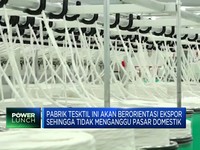 Perusahaan Tekstil China & Singapura Mau Bangun Pabrik di Indonesia