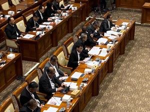 Pimpinan KPK 2019-2024 Pamit ke Komisi III DPR: Mungkin Ini Forum Terakhir